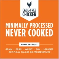 Instinct Raw Meals Cage-Free Chicken Recipe Grain-Free Freeze-Dried Puppy Food 17 Instinct Raw Meals Cage-Free Chicken Recipe Grain-Free Freeze-Dried Puppy Food -Snuggle Paws 270211 PT6. AC SS1800 V1690814192