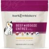 Bark And Whiskers Healthy Pet Essentials Grass Fed Beef Entrée Grain-Free Dehydrated Raw Dog Food, 3-lb Bag -Snuggle Paws 270237 MAIN. AC SS1800 V1692633407