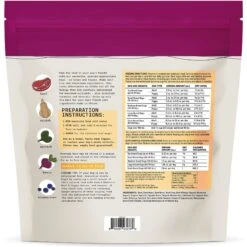 Bark And Whiskers Healthy Pet Essentials Grass Fed Beef Entrée Grain-Free Dehydrated Raw Dog Food, 3-lb Bag -Snuggle Paws 270237 PT2. AC SS1800 V1692633466