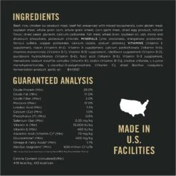 Purina Pro Plan Specialized Shredded Blend Beef & Rice Formula High Protein Small Breed Dry Dog Food 16 Purina Pro Plan Specialized Shredded Blend Beef & Rice Formula High Protein Small Breed Dry Dog Food -Snuggle Paws 271616 PT5. AC SS1800 V1647916920