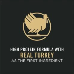 Purina Pro Plan Complete Essentials Shredded Blend Turkey & Rice Formula High Protein Dry Dog Food -Snuggle Paws 271621 PT3. AC SS1800 V1649226990