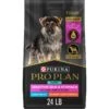 Purina Pro Plan Development Sensitive Skin & Stomach Salmon & Rice Large Breed Dry Puppy Food -Snuggle Paws 271631 MAIN. AC SS1800 V1700689958