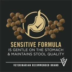 Purina Pro Plan Development Sensitive Skin & Stomach Salmon & Rice Large Breed Dry Puppy Food -Snuggle Paws 271631 PT2. AC SS1800 V1700689940