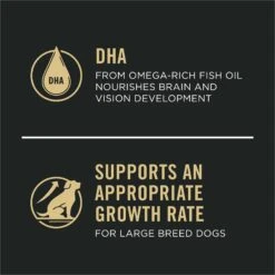 Purina Pro Plan Development Sensitive Skin & Stomach Salmon & Rice Large Breed Dry Puppy Food -Snuggle Paws 271631 PT4. AC SS1800 V1700689963