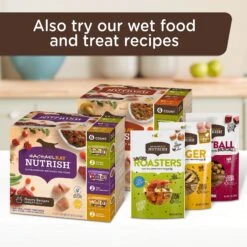 Rachael Ray Nutrish Zero Grain Natural Chicken & Sweet Potato Recipe Grain-Free Dry Dog Food -Snuggle Paws 271646 PT7. AC SS1800 V1612412786