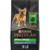 Purina Pro Plan Specialized Shredded Blend Lamb & Rice Formula High Protein Small Breed Dry Dog Food, 18-lb Bag -Snuggle Paws 272253 MAIN. AC SS1800 V1649122021