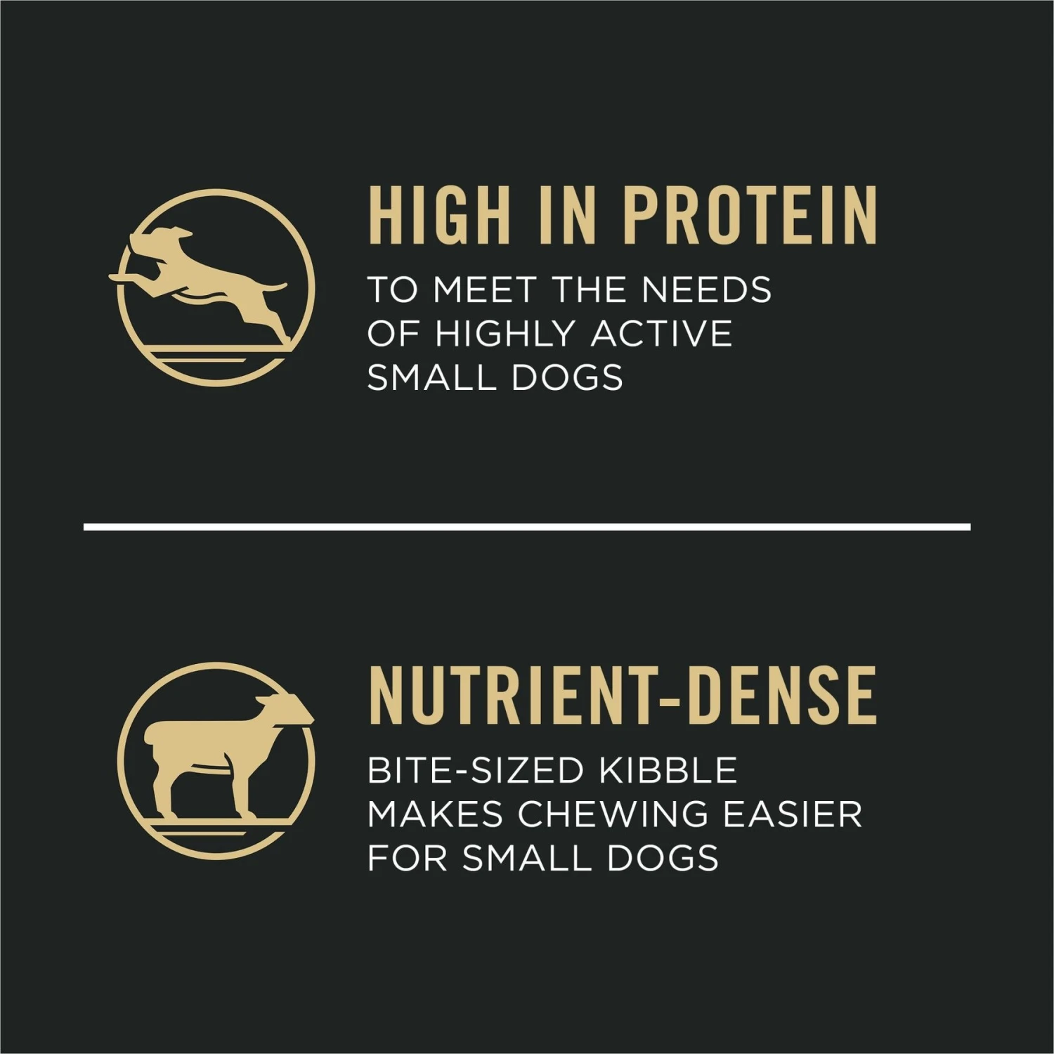 Purina Pro Plan Specialized Shredded Blend Lamb & Rice Formula High Protein Small Breed Dry Dog Food, 18-lb Bag 6 Purina Pro Plan Specialized Shredded Blend Lamb & Rice Formula High Protein Small Breed Dry Dog Food, 18-lb Bag - Image 4