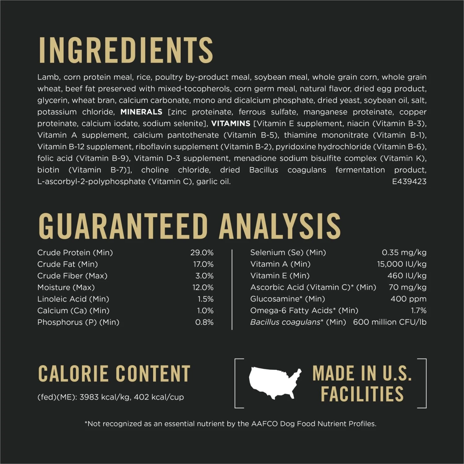 Purina Pro Plan Specialized Shredded Blend Lamb & Rice Formula High Protein Small Breed Dry Dog Food, 18-lb Bag 8 Purina Pro Plan Specialized Shredded Blend Lamb & Rice Formula High Protein Small Breed Dry Dog Food, 18-lb Bag - Image 6