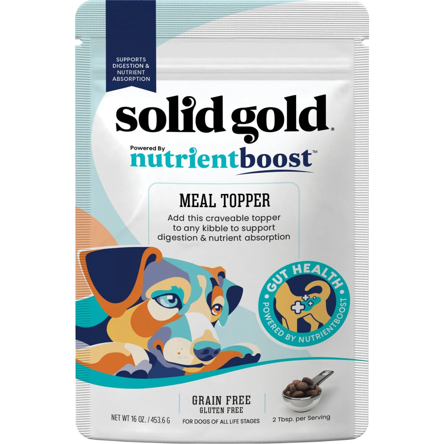 Solid Gold Nutrient Boost Grain-Free Dog Food Topper 3 Solid Gold Nutrient Boost Grain-Free Dog Food Topper