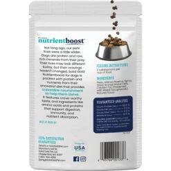 Solid Gold Nutrient Boost Grain-Free Dog Food Topper 11 Solid Gold Nutrient Boost Grain-Free Dog Food Topper -Snuggle Paws 272298 PT2. AC SS1800 V1684772842