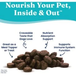 Solid Gold Nutrient Boost Grain-Free Dog Food Topper 12 Solid Gold Nutrient Boost Grain-Free Dog Food Topper -Snuggle Paws 272298 PT3. AC SS1800 V1684772761