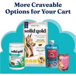 Solid Gold Nutrient Boost Grain-Free Dog Food Topper 15 Solid Gold Nutrient Boost Grain-Free Dog Food Topper -Snuggle Paws 272298 PT6. AC SS1800 V1684772778