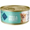 Blue Buffalo True Solutions Small & Mighty Small Breed Formula Adult Wet Dog Food, 5.5-oz Can, Case Of 24 -Snuggle Paws 272990 MAIN. AC SS1800 V1628179275
