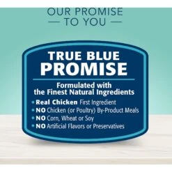 Blue Buffalo True Solutions Small & Mighty Small Breed Formula Adult Wet Dog Food, 5.5-oz Can, Case Of 24 14 Blue Buffalo True Solutions Small & Mighty Small Breed Formula Adult Wet Dog Food, 5.5-oz Can, Case Of 24 -Snuggle Paws 272990 PT4. AC SS1800 V1628181368