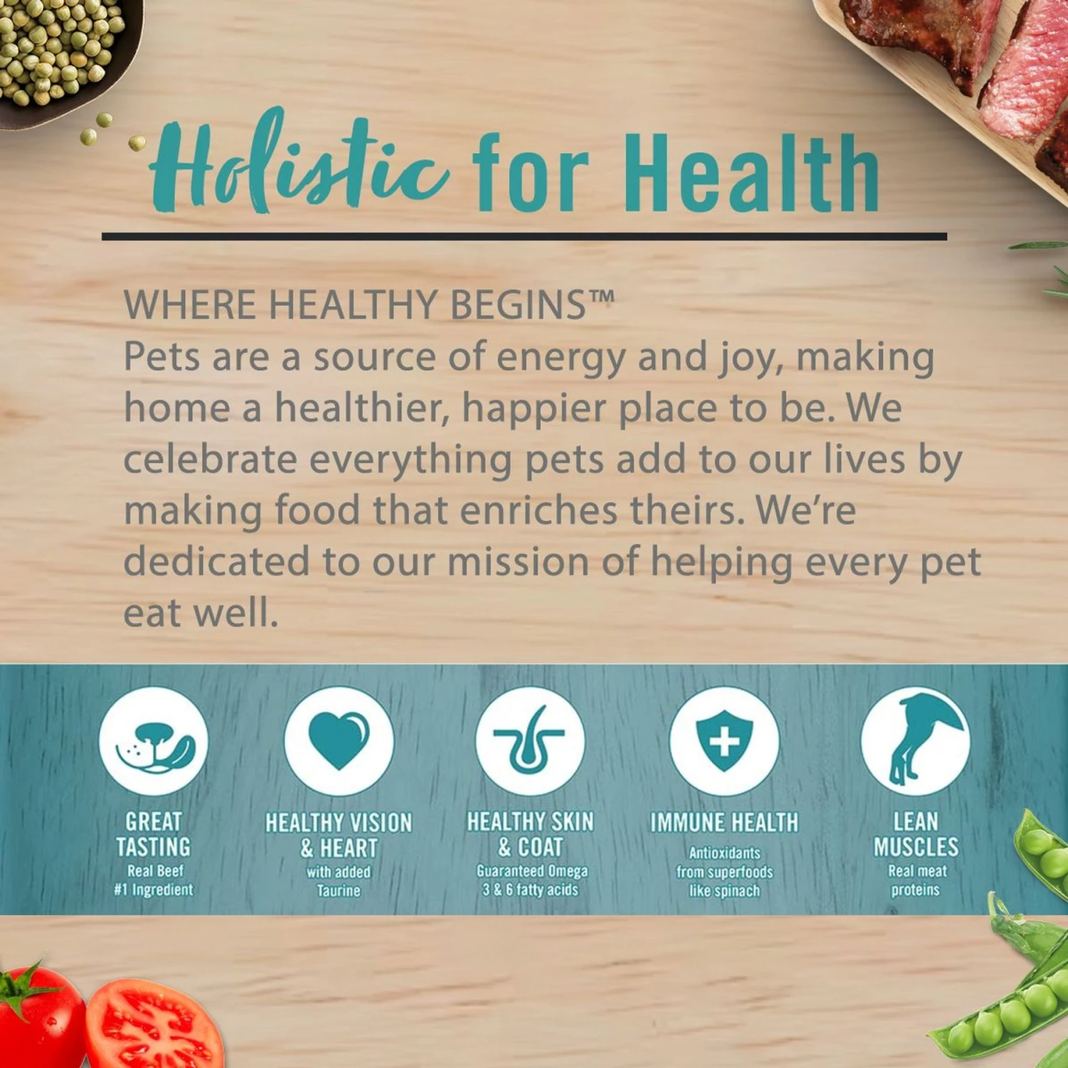 Chicken Soup For The Soul Beef & Brown Rice Recipe Adult Dry Dog Food 5 Chicken Soup For The Soul Beef & Brown Rice Recipe Adult Dry Dog Food - Image 3