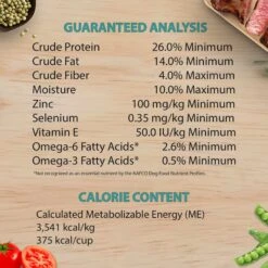 Chicken Soup For The Soul Beef & Brown Rice Recipe Adult Dry Dog Food 15 Chicken Soup For The Soul Beef & Brown Rice Recipe Adult Dry Dog Food -Snuggle Paws 275991 PT4. AC SS1800 V1691089213