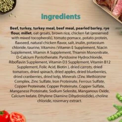 Chicken Soup For The Soul Beef & Brown Rice Recipe Adult Dry Dog Food 16 Chicken Soup For The Soul Beef & Brown Rice Recipe Adult Dry Dog Food -Snuggle Paws 275991 PT5. AC SS1800 V1691091210