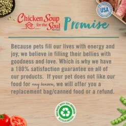 Chicken Soup For The Soul Beef & Brown Rice Recipe Adult Dry Dog Food 18 Chicken Soup For The Soul Beef & Brown Rice Recipe Adult Dry Dog Food -Snuggle Paws 275991 PT7. AC SS1800 V1691091012