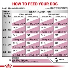 Royal Canin Veterinary Diet Adult Advanced Mobility Support Dry Dog Food -Snuggle Paws 275995 PT6. AC SS1800 V1694465540