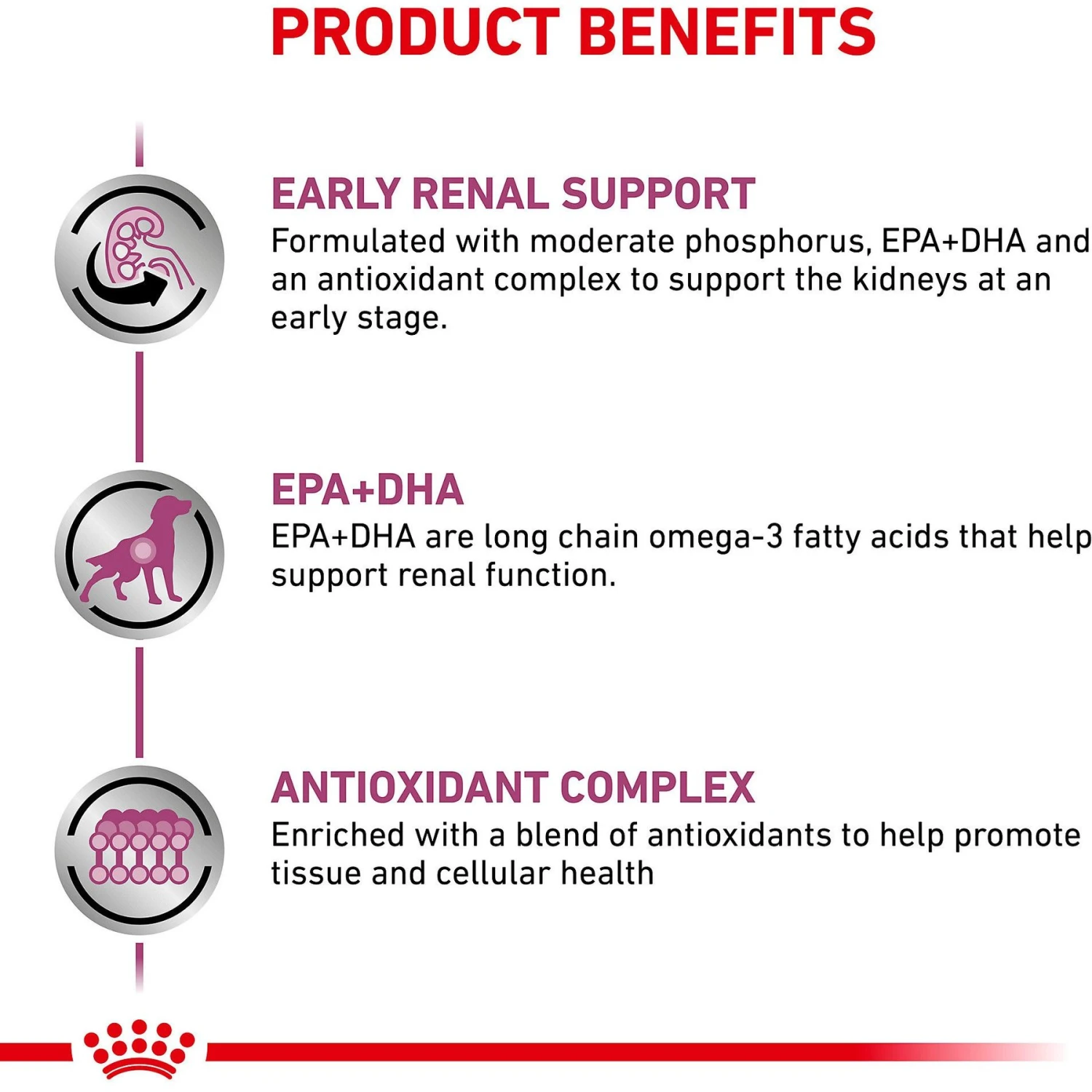 Royal Canin Veterinary Diet Renal Support Early Consult Dry Dog Food 7 Royal Canin Veterinary Diet Renal Support Early Consult Dry Dog Food - Image 5