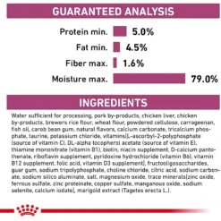 Royal Canin Veterinary Diet Adult Renal Support Early Consult Loaf In Sauce Canned Dog Food -Snuggle Paws 276003 PT4. AC SS1800 V1701379889