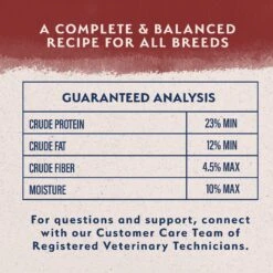 Natural Balance Limited Ingredient Beef & Brown Rice Recipe Dry Dog Food -Snuggle Paws 277101 PT6. AC SS1800 V1652159498