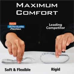 Hartz Ultra Guard ProMax Flea & Tick Collar For Dogs, 2 Collars (12-mos. Supply) -Snuggle Paws 277698 PT4. AC SS1800 V1678464358