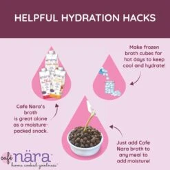 Cafe Nara Chicken Broth Grain-Free Dog & Cat Wet Food Topper, 1.1-lb Bottle -Snuggle Paws 277777 PT4. AC SS1800 V1700598915