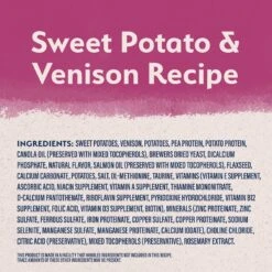 Natural Balance Limited Ingredient Reserve Grain-Free Sweet Potato & Venison Recipe Dry Dog Food -Snuggle Paws 280096 PT4. AC SS1800 V1652124126