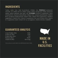 Purina Pro Plan Adult 7+ Complete Essentials Turkey & Rice Entree Wet Dog Food, 13-oz Can, Case Of 12 -Snuggle Paws 280293 PT4. AC SS1800 V1615847232