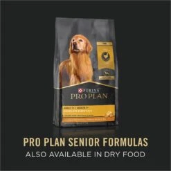 Purina Pro Plan Adult 7+ Complete Essentials Turkey & Rice Entree Wet Dog Food, 13-oz Can, Case Of 12 -Snuggle Paws 280293 PT6. AC SS1800 V1615853233