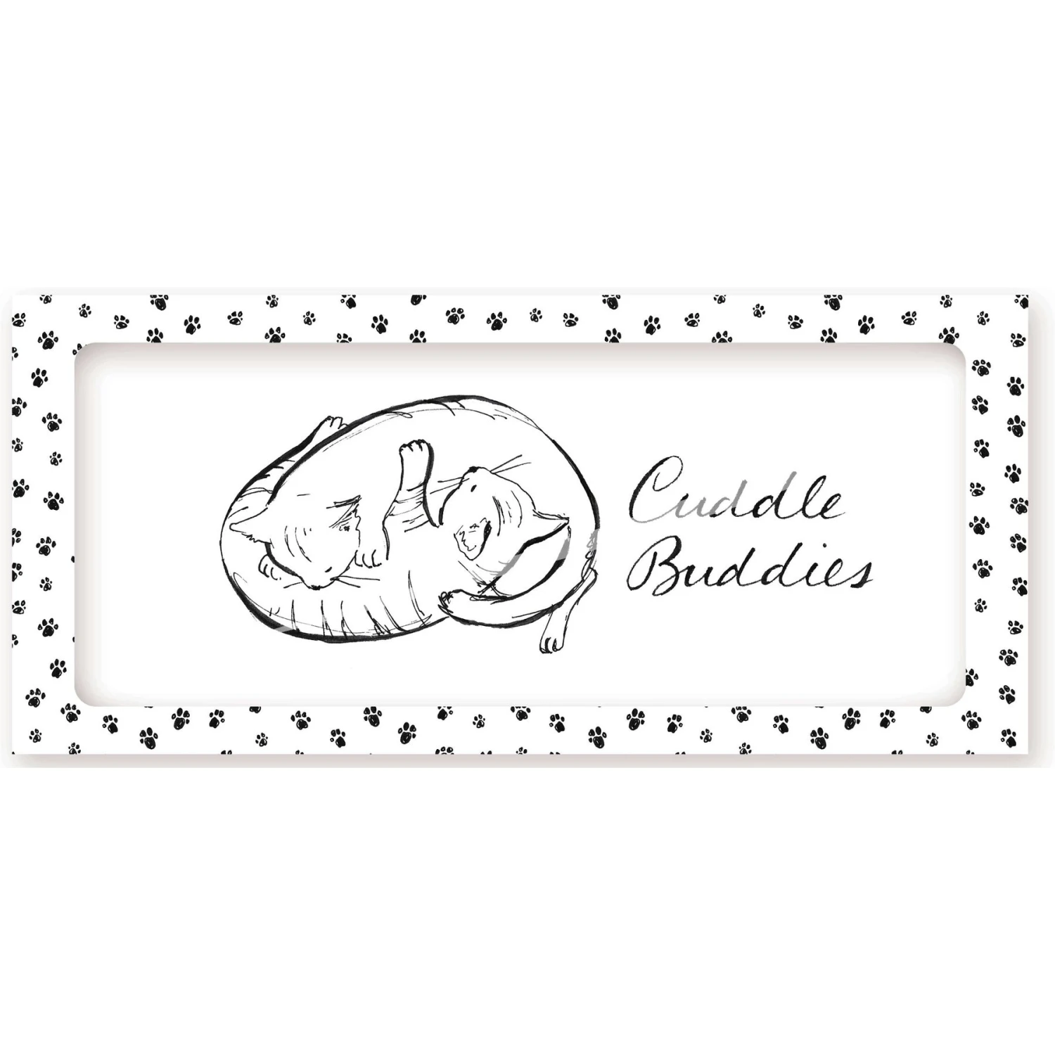 Punch Studio Cuddle Buddies Reclining Dog Ceramic Tray 4 Punch Studio Cuddle Buddies Reclining Dog Ceramic Tray - Image 2