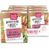 The Honest Kitchen Butcher Block Pate Beef, Lamb & Spring Veggies Wet Dog Food, 10.5-oz Bag, Case Of 6 1 The Honest Kitchen Butcher Block Pate Beef, Lamb & Spring Veggies Wet Dog Food, 10.5-oz Bag, Case Of 6 -Snuggle Paws 282396 MAIN. AC SS1800 V1657656511