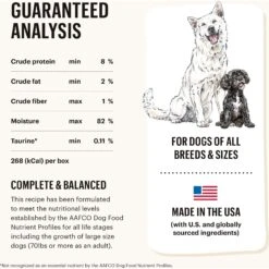 'The Honest Kitchen One Pot Stew Tender Turkey Stew With Quinoa, Carrots & Broccoli Wet Dog Food -Snuggle Paws 282398 PT4. AC SS1800 V1668202406