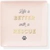 Fringe Studio "Better Rescue" Square Slab Tray 2 Fringe Studio "Better Rescue" Square Slab Tray -Snuggle Paws 282504 MAIN. AC SS1800 V1619797355