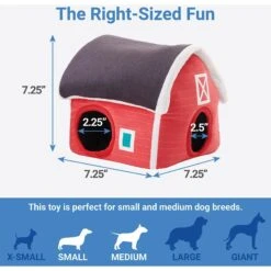 Frisco Fall Farmhouse Hide & Seek Puzzle Plush Squeaky Dog Toy -Snuggle Paws 285629 PT1. AC SS1800 V1636990884