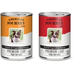 American Journey Poultry & Beef Variety Pack Canned Dog Food, 12.5-oz, Case Of 12 11 American Journey Poultry & Beef Variety Pack Canned Dog Food, 12.5-oz, Case Of 12 -Snuggle Paws 286581 PT2. AC SS1800 V1696880187