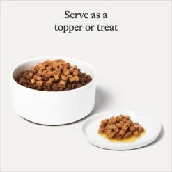 American Journey Savory Toppers Beef Recipe In Gravy Grain-Free Dog Food Topper, 3-oz Pouches, Case Of 24 -Snuggle Paws 286953 PT4. AC SS1800 V1628535482