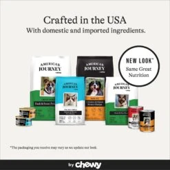 American Journey Savory Toppers Beef Recipe In Gravy Grain-Free Dog Food Topper, 3-oz Pouches, Case Of 24 -Snuggle Paws 286953 PT5. AC SS1800 V1628616740