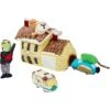 Frisco Holiday House Hide & Seek Puzzle Plush Squeaky Dog Toy -Snuggle Paws 287083 MAIN. AC SS1800 V1694813902