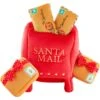 Frisco Holiday North Pole Mailbox Hide & Seek Puzzle Plush Squeaky Dog Toy -Snuggle Paws 287095 MAIN. AC SS1800 V1694809430