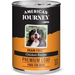 American Journey Chicken Recipe Grain-Free Canned Dog Food, 12.5-oz