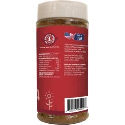 Nature's Logic Beef Crumble Dry Dog & Cat Food Topper, 8-oz Bottle -Snuggle Paws 287976 PT1. AC SS1800 V1619406740