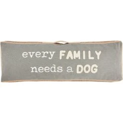 Mud Pie "Every Family Long" Pillow