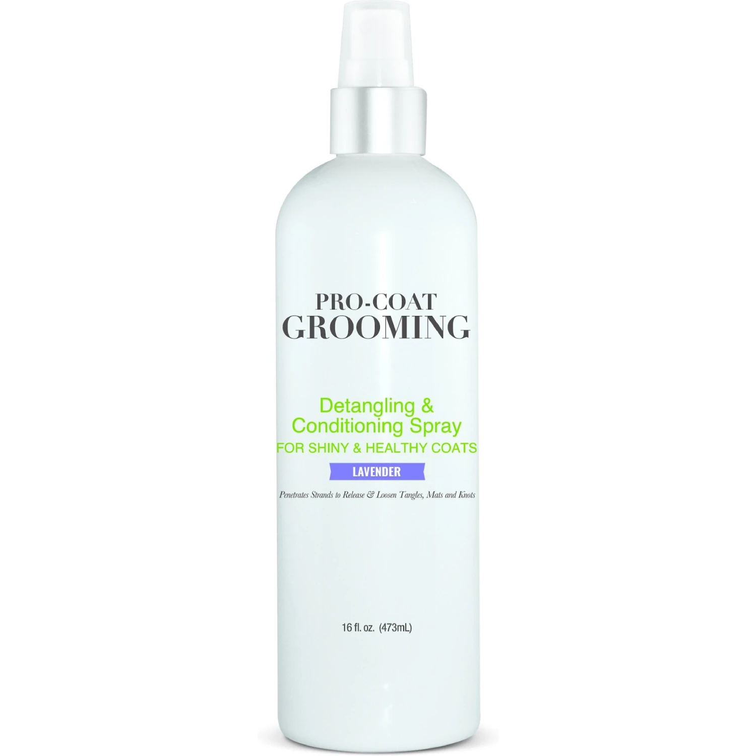 Pro-Coat Grooming Lavender Detangling & Conditioning Dog Spray, 16-oz Bottle 3 Pro-Coat Grooming Lavender Detangling & Conditioning Dog Spray, 16-oz Bottle