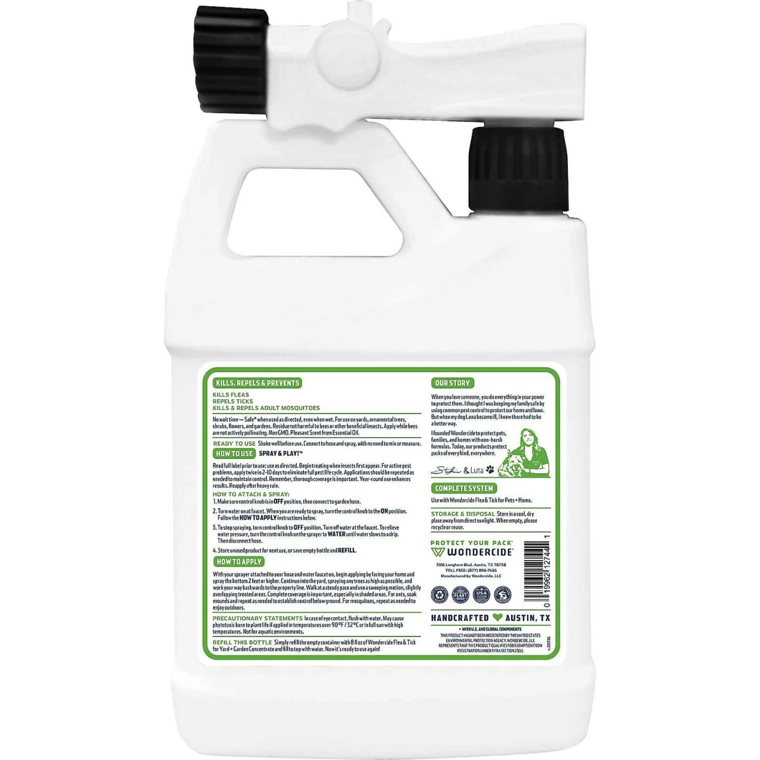 Wondercide Rosemary Home & Pet Flea & Tick Spray & Wondercide Yard & Garden Flea & Tick Spray 7 Wondercide Rosemary Home & Pet Flea & Tick Spray & Wondercide Yard & Garden Flea & Tick Spray - Image 5