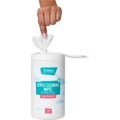 Frisco Gentle Cleaning Waterless Grooming Wipes For Puppies & Kittens, Green Tea Scent 11 Frisco Gentle Cleaning Waterless Grooming Wipes For Puppies & Kittens, Green Tea Scent -Snuggle Paws 291592 PT3. AC SS1800 V1627306647