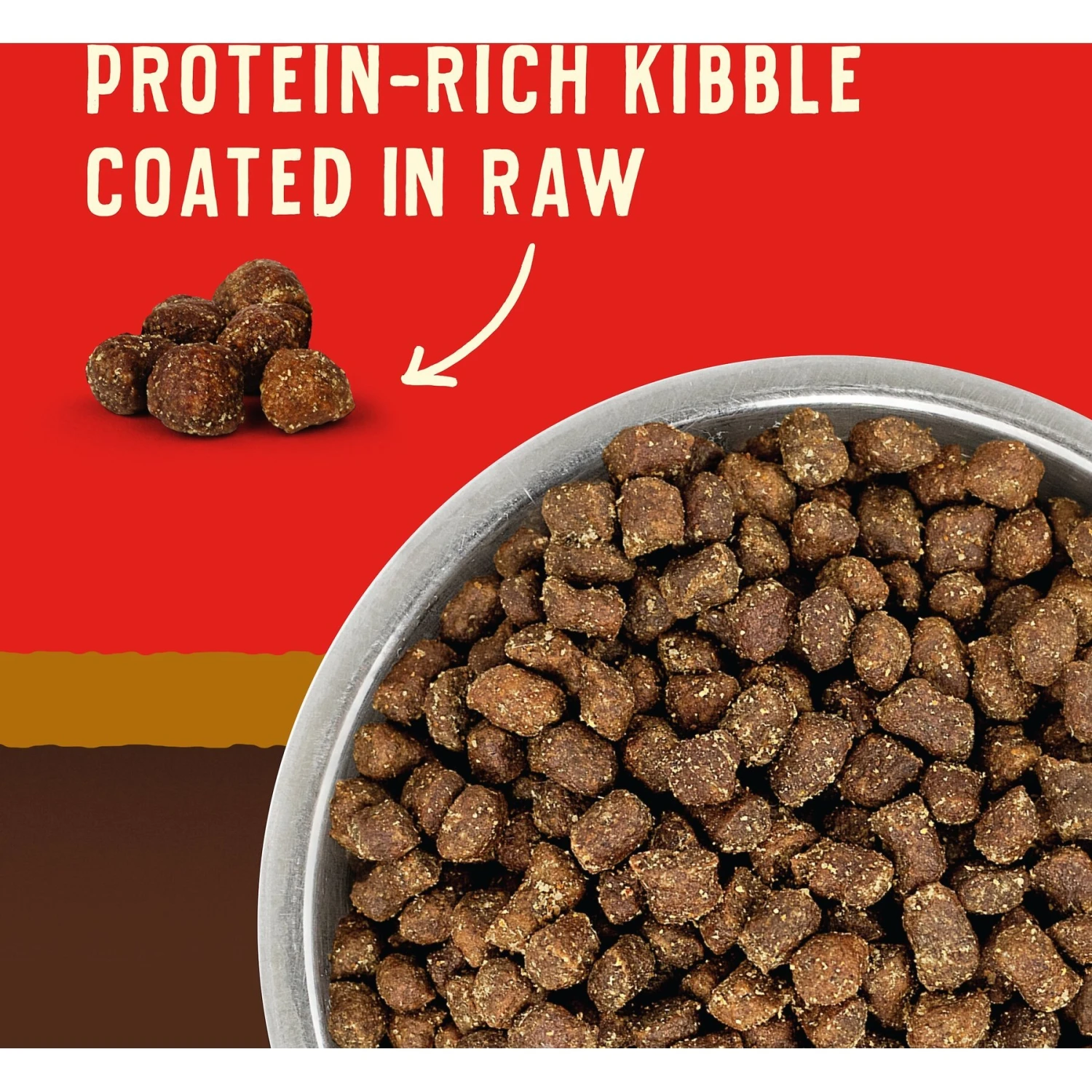 Stella & Chewy's Wild Red Raw Coated Kibble Grain-Free Prairie Recipe Dry Dog Food 5 Stella & Chewy's Wild Red Raw Coated Kibble Grain-Free Prairie Recipe Dry Dog Food - Image 3