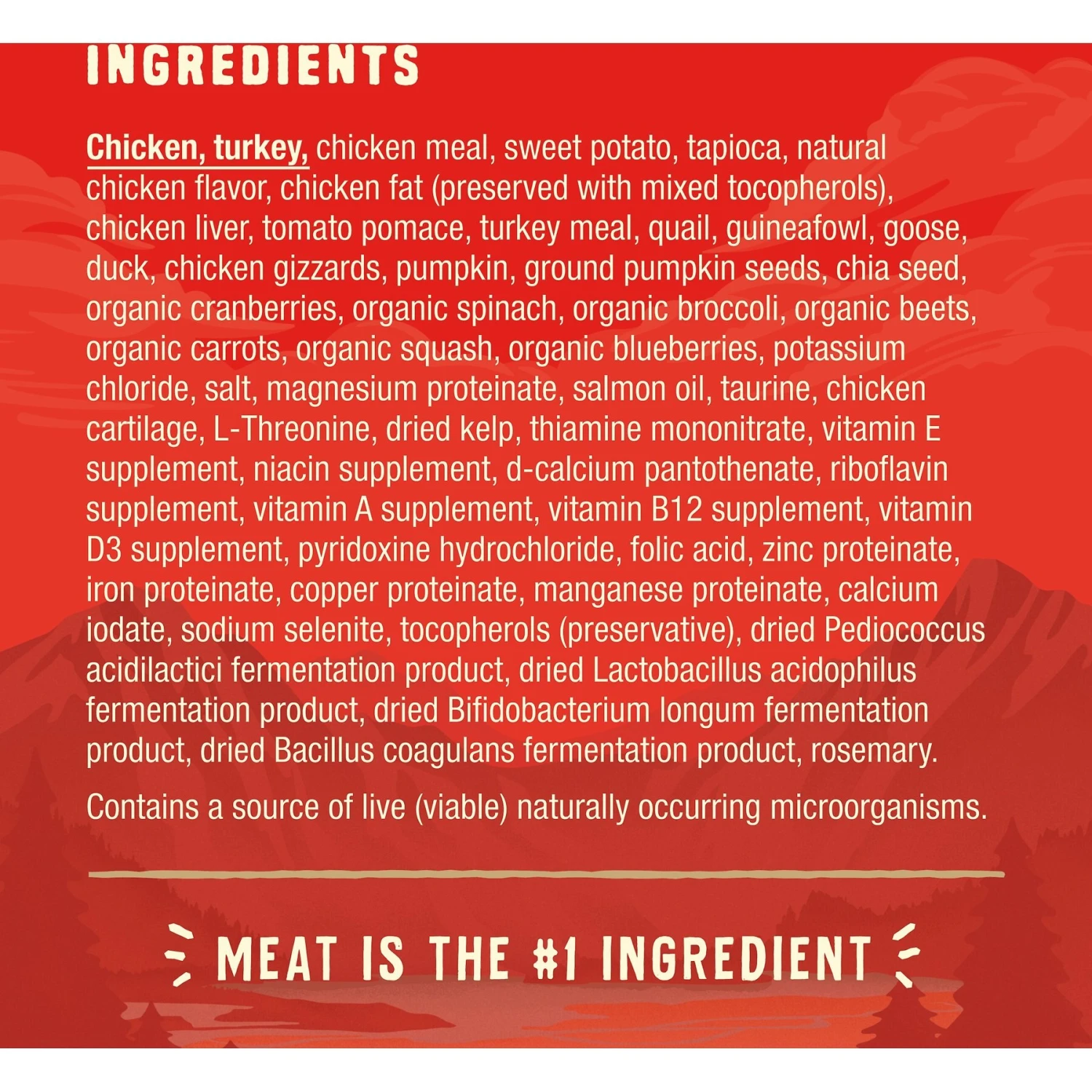 Stella & Chewy's Wild Red Raw Coated Kibble Grain-Free Prairie Recipe Dry Dog Food 7 Stella & Chewy's Wild Red Raw Coated Kibble Grain-Free Prairie Recipe Dry Dog Food - Image 5