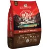 Stella & Chewy's Wild Red Raw Coated Kibble Grain-Free Red Meat Recipe Dry Dog Food -Snuggle Paws 291618 MAIN. AC SS1800 V1619842047